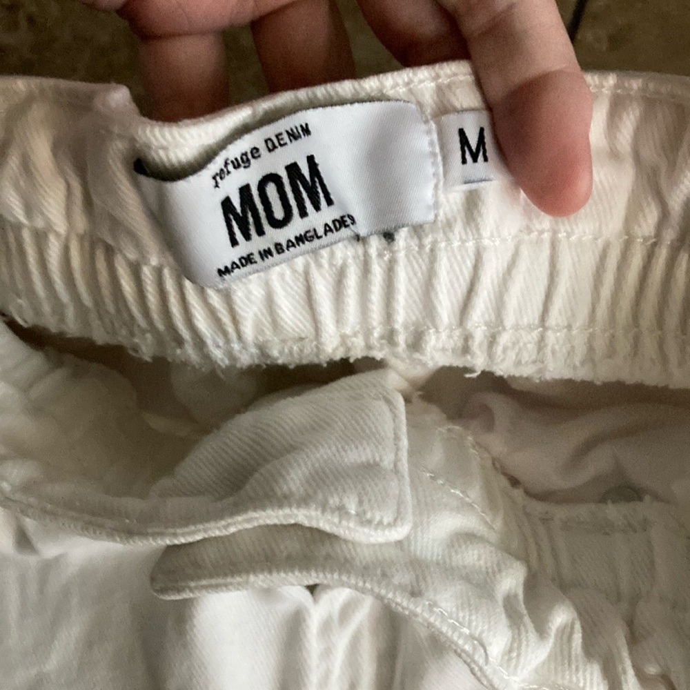 Charlotte Russe White Women Jeans - Picture 3 of 4